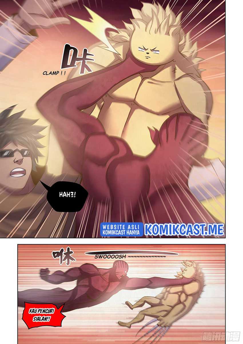 The Last Human Chapter 453 - halaman 7