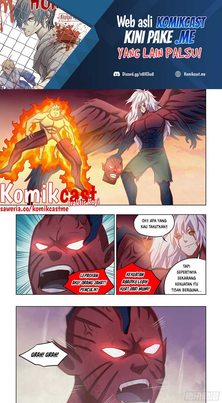 The Last Human Chapter 454 - halaman 2