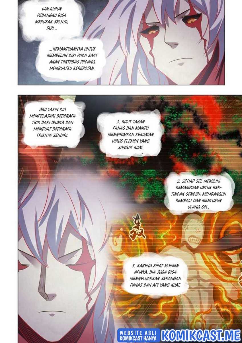 The Last Human Chapter 454 - halaman 3