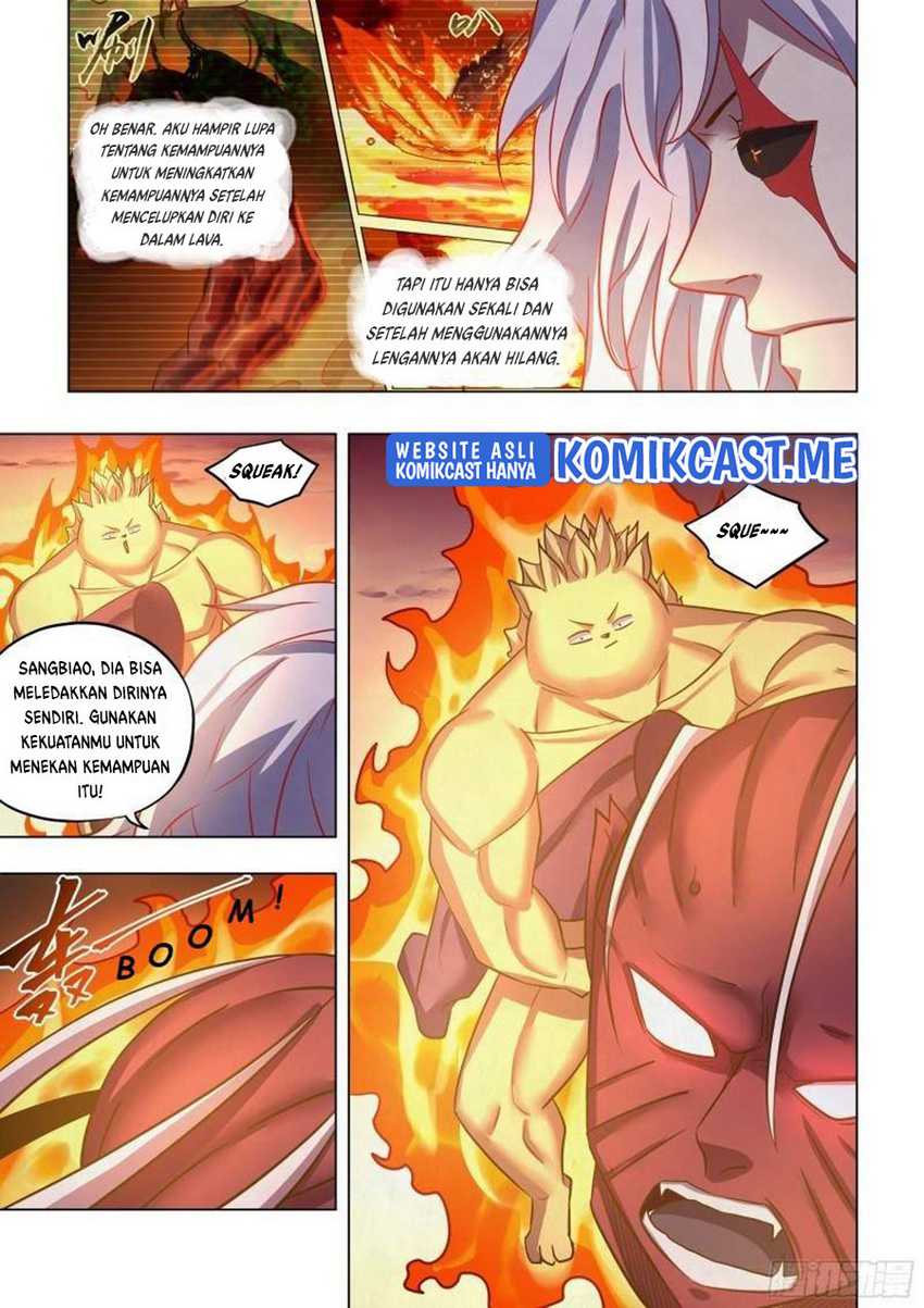 The Last Human Chapter 454 - halaman 4