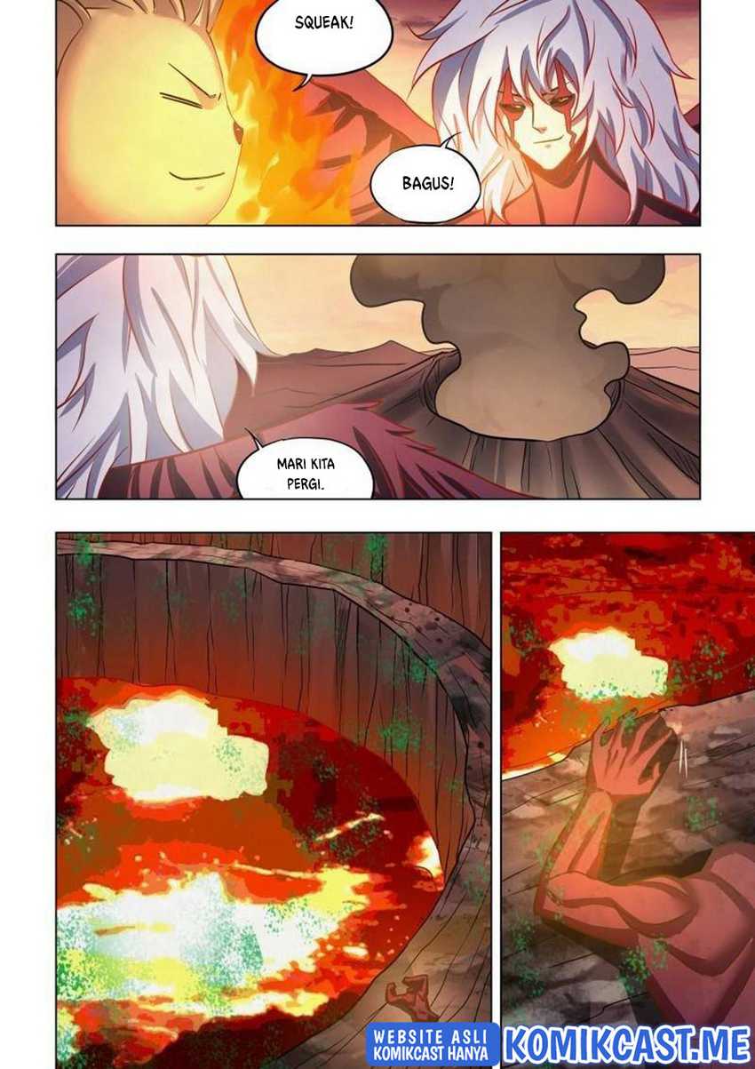 The Last Human Chapter 454 - halaman 5