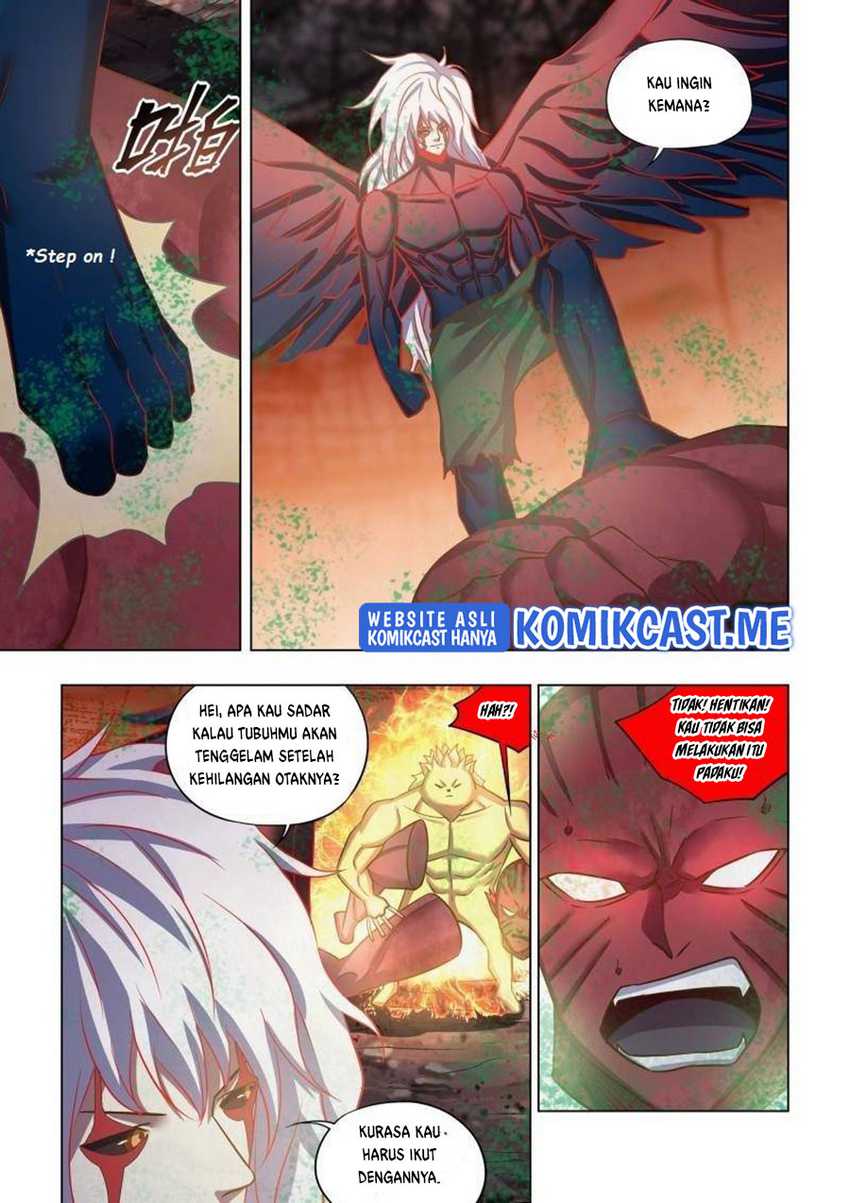 The Last Human Chapter 454 - halaman 6