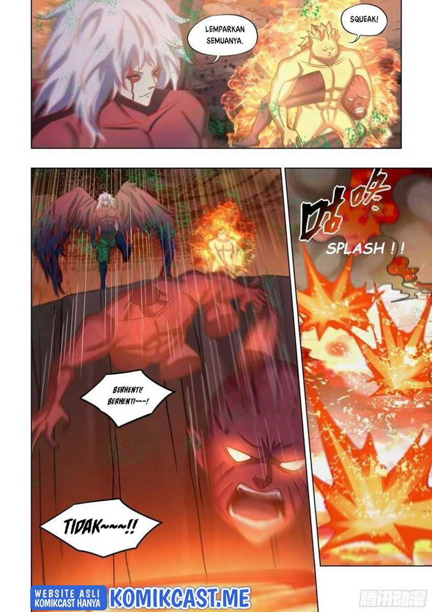 The Last Human Chapter 454 - halaman 7