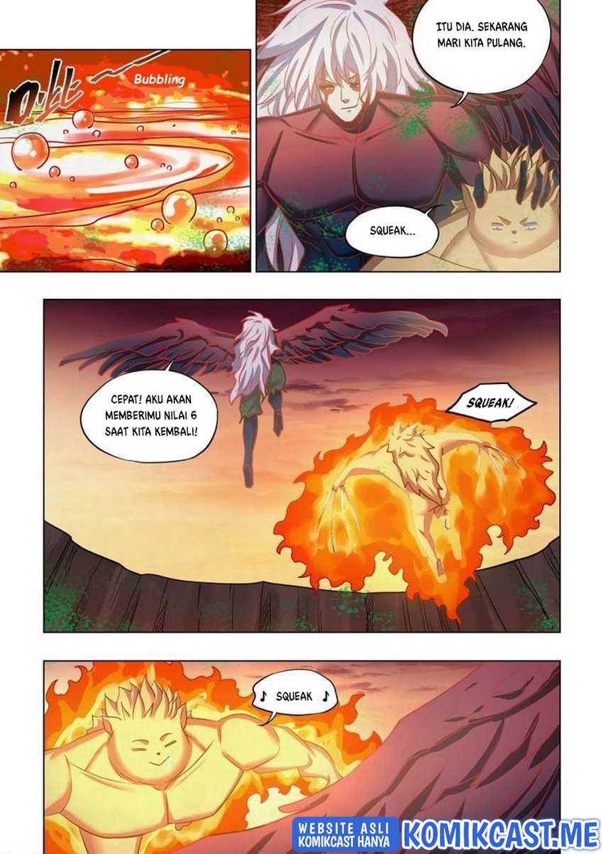The Last Human Chapter 454 - halaman 8