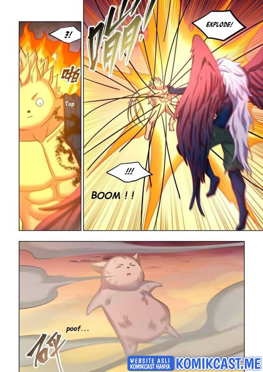 The Last Human Chapter 454 - halaman 9