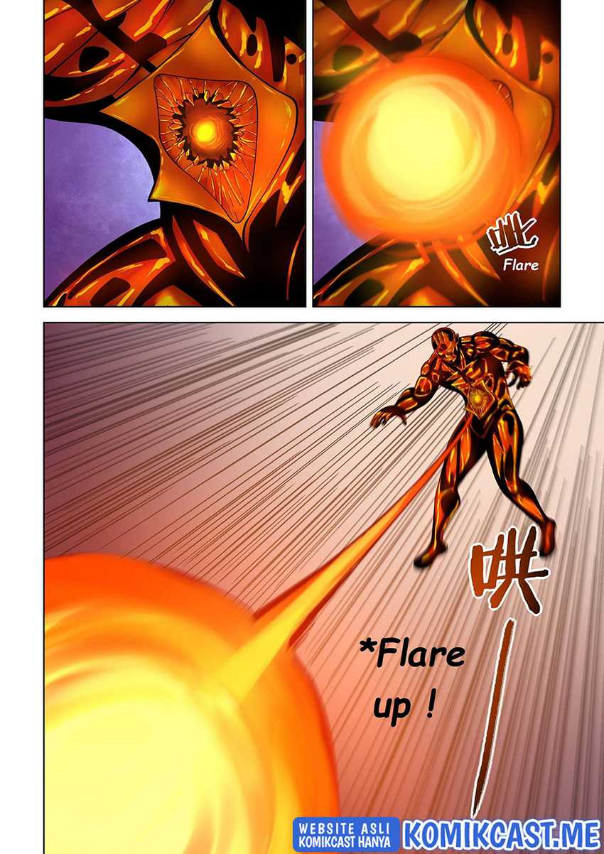 The Last Human Chapter 455 - halaman 10