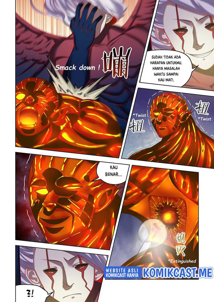 The Last Human Chapter 455 - halaman 11