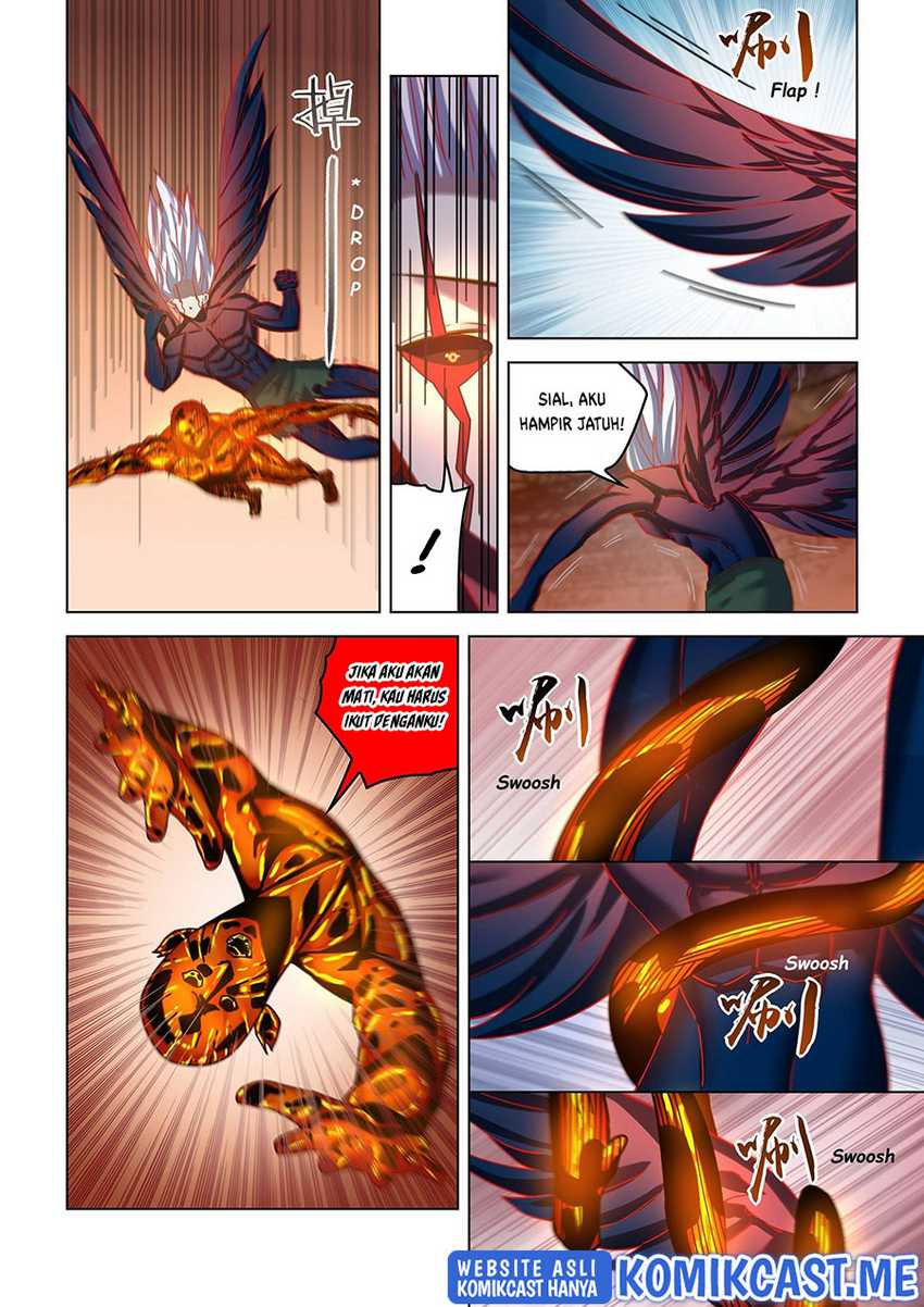 The Last Human Chapter 455 - halaman 12