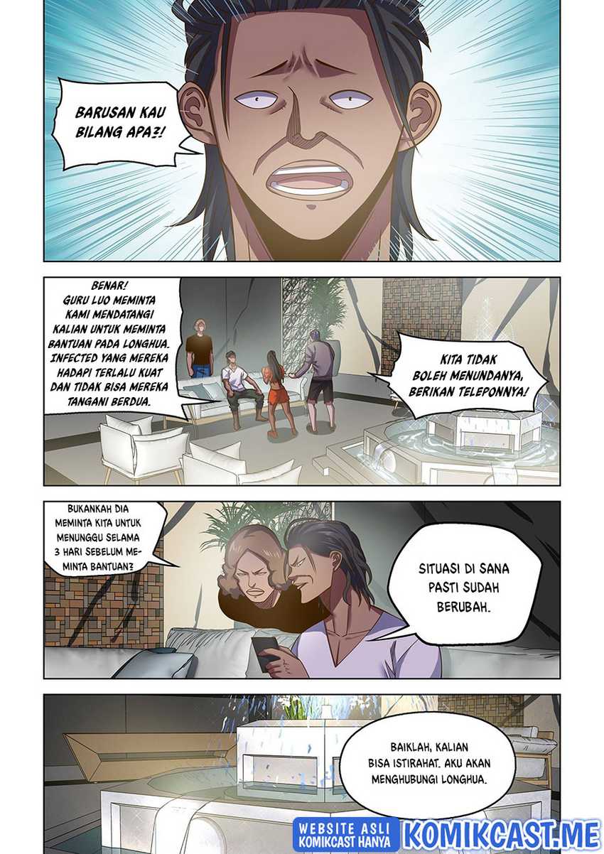 The Last Human Chapter 455 - halaman 19