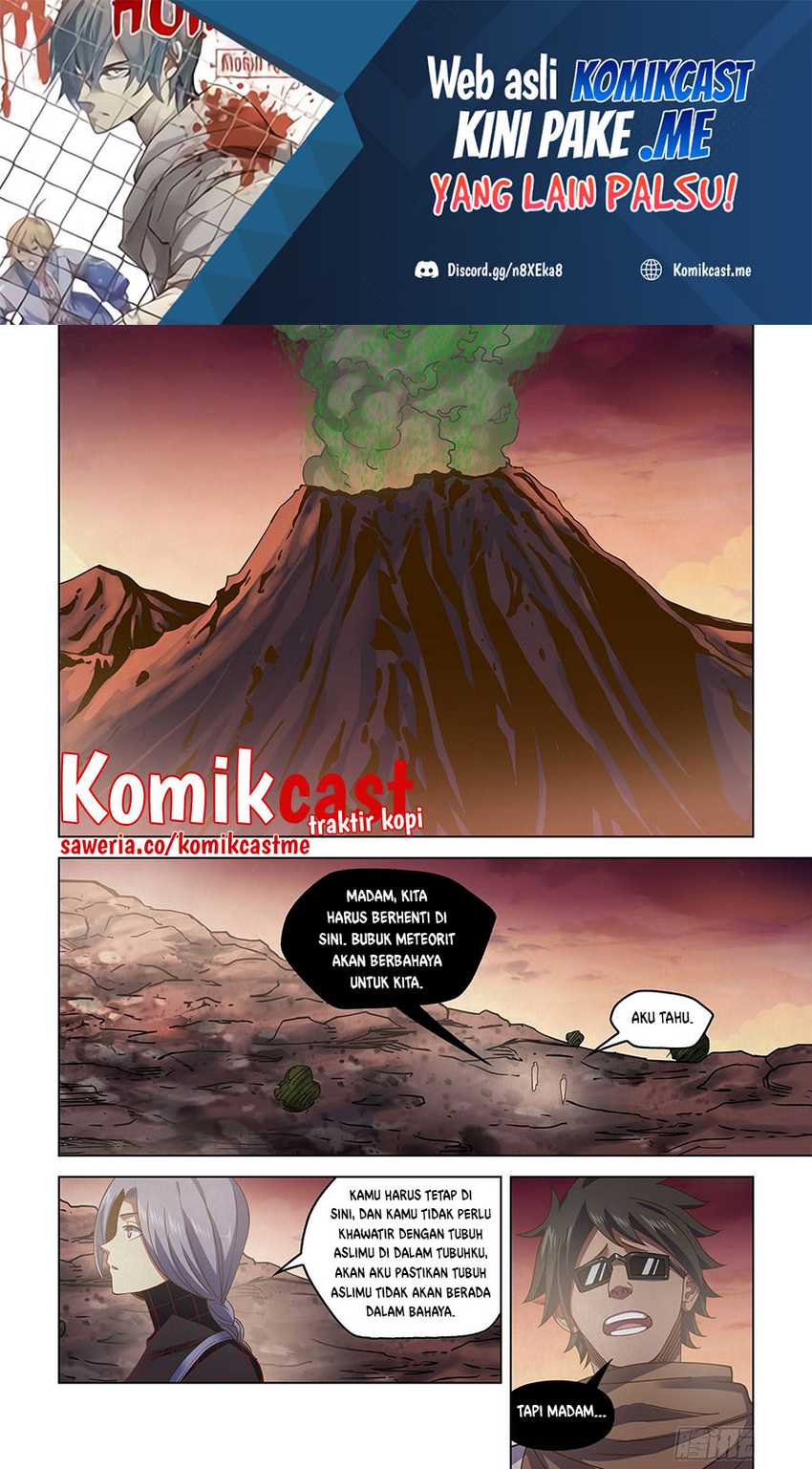 The Last Human Chapter 455 - halaman 2