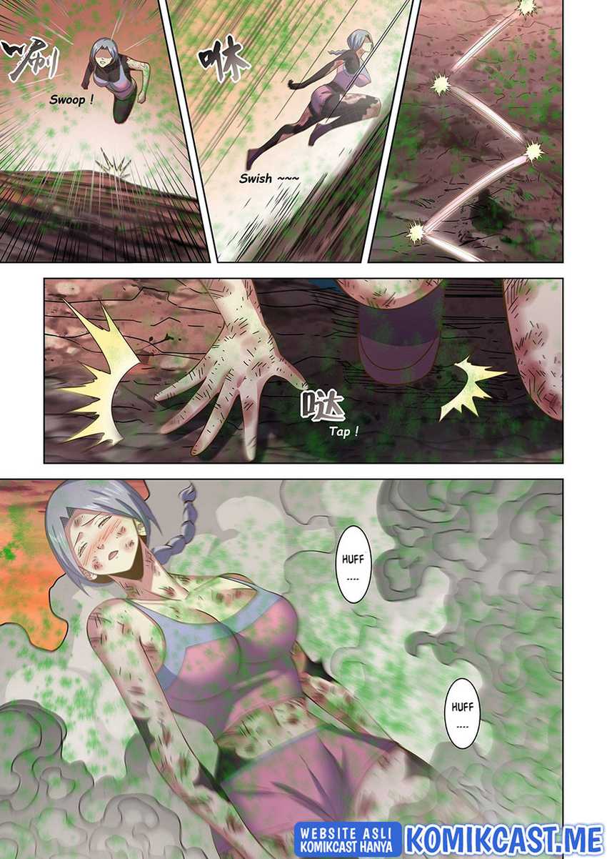 The Last Human Chapter 455 - halaman 5