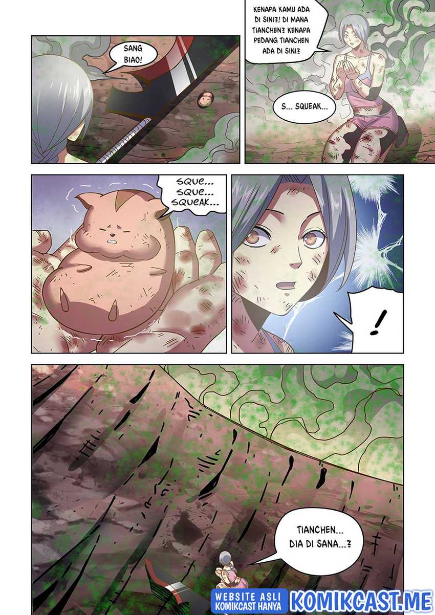 The Last Human Chapter 455 - halaman 6