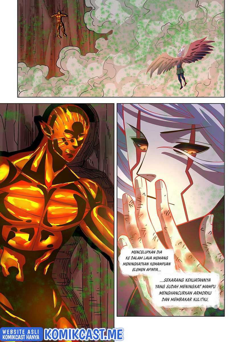 The Last Human Chapter 455 - halaman 7