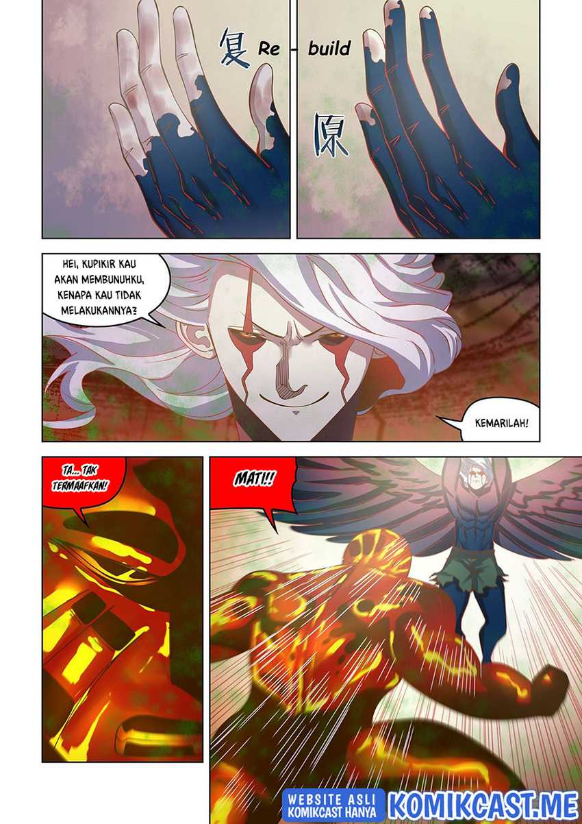 The Last Human Chapter 455 - halaman 8