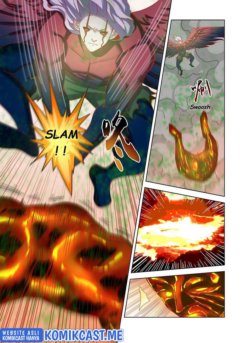 The Last Human Chapter 455 - halaman 9