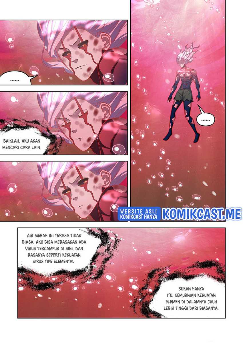 The Last Human Chapter 456 - halaman 15