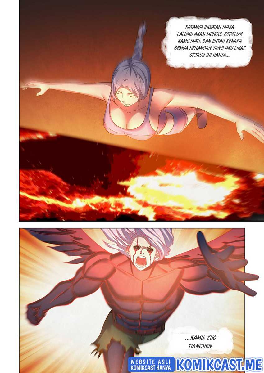 The Last Human Chapter 456 - halaman 4