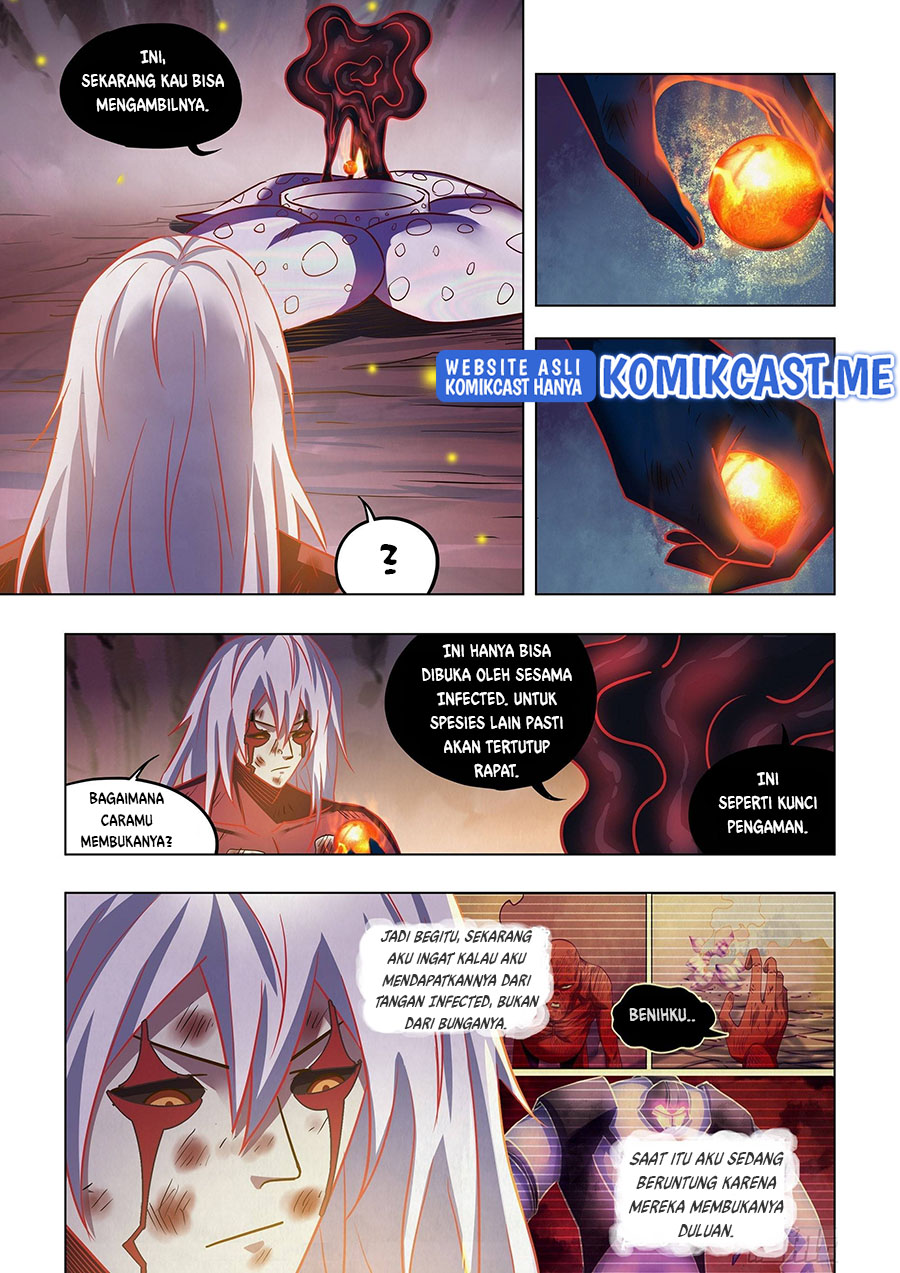 The Last Human Chapter 457 - halaman 12