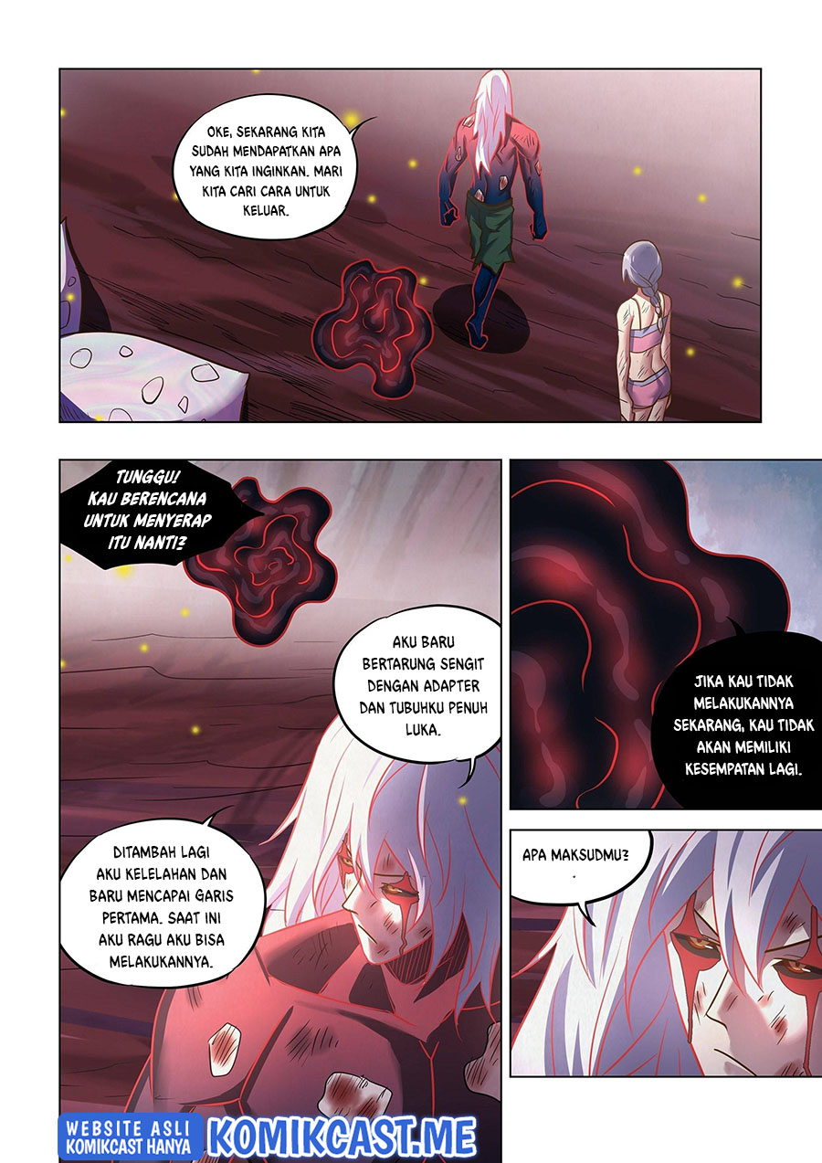 The Last Human Chapter 457 - halaman 13
