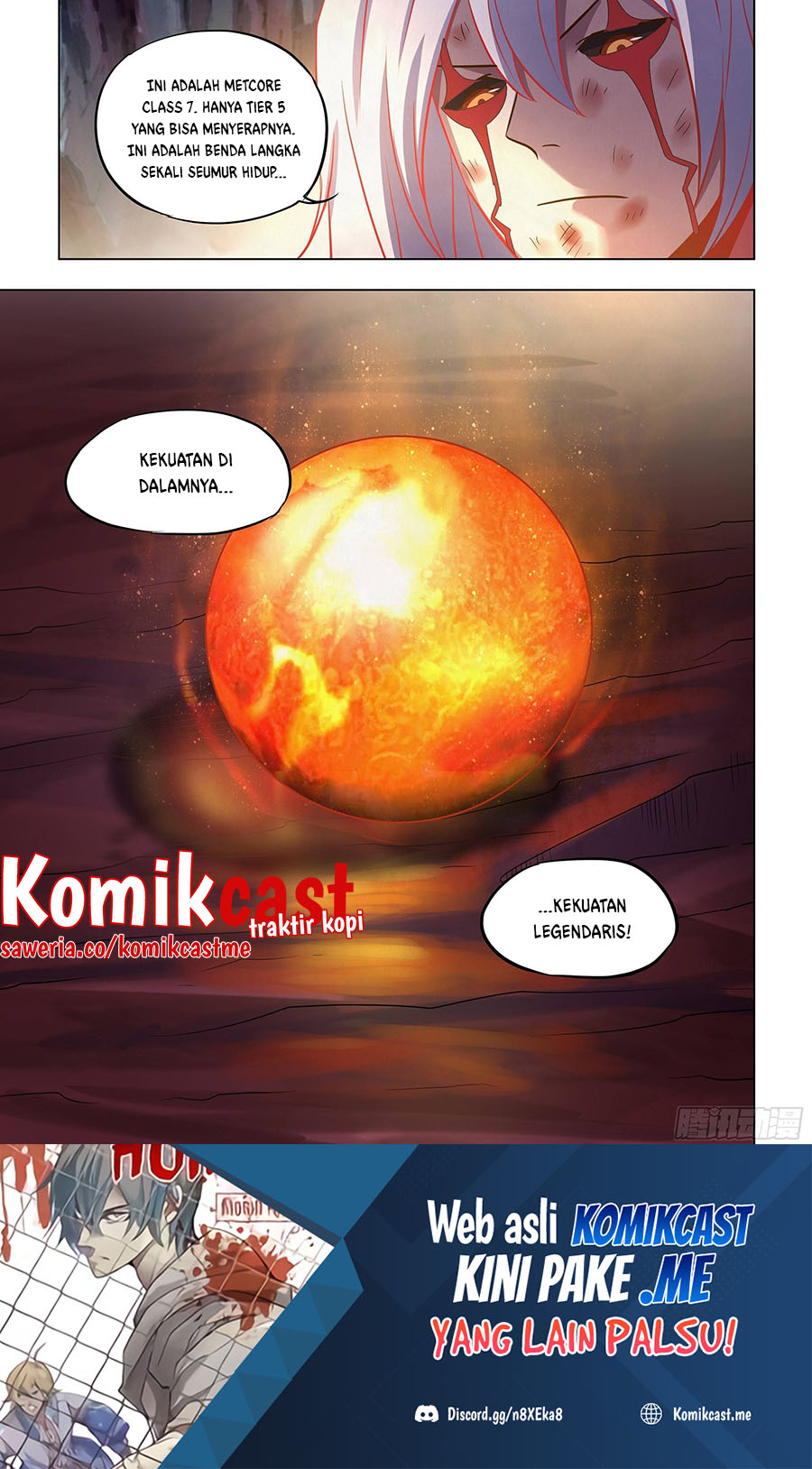 The Last Human Chapter 457 - halaman 16