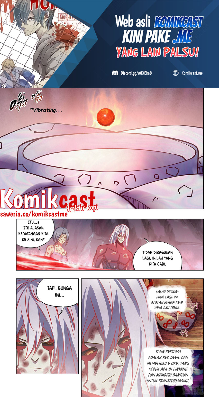 The Last Human Chapter 457 - halaman 2