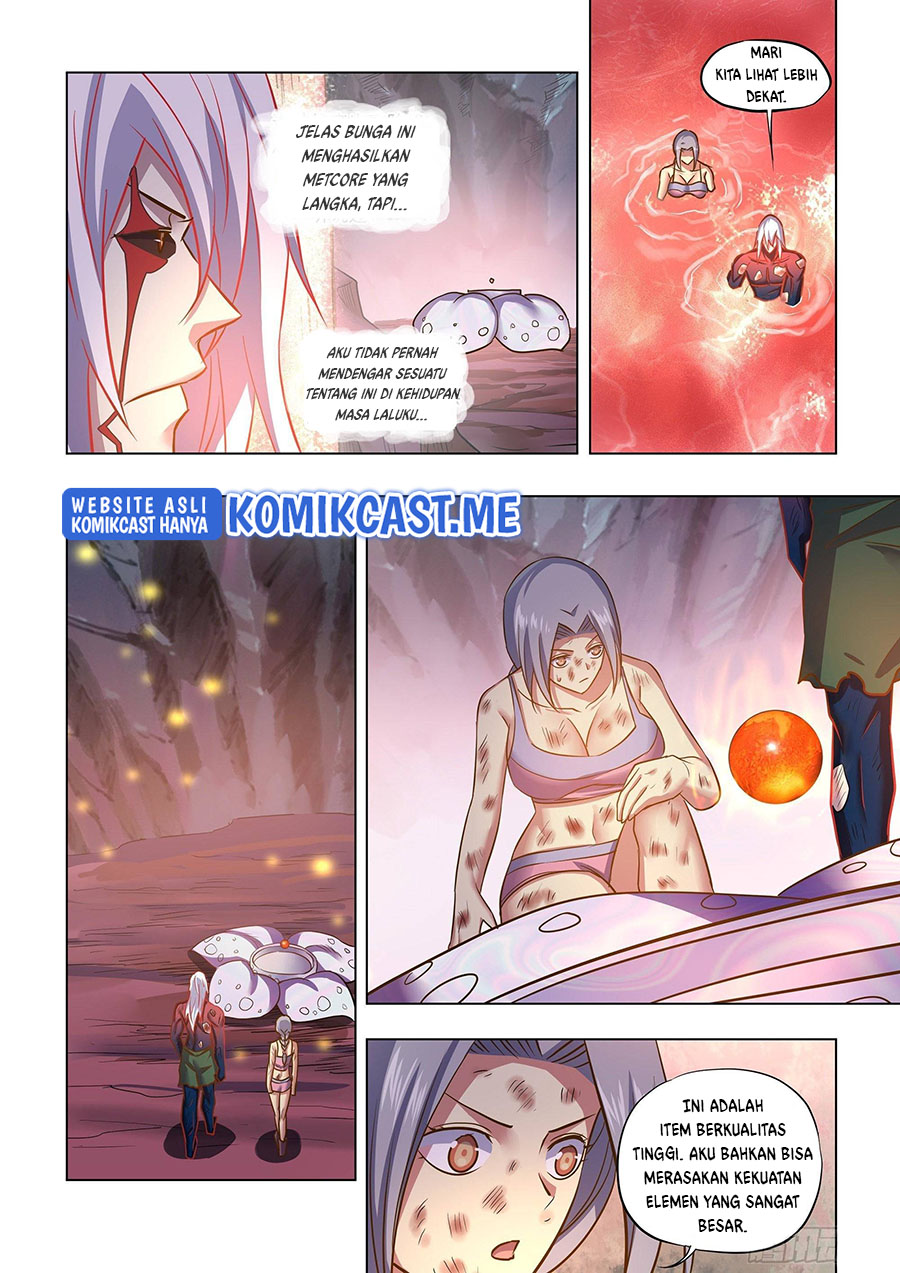 The Last Human Chapter 457 - halaman 3