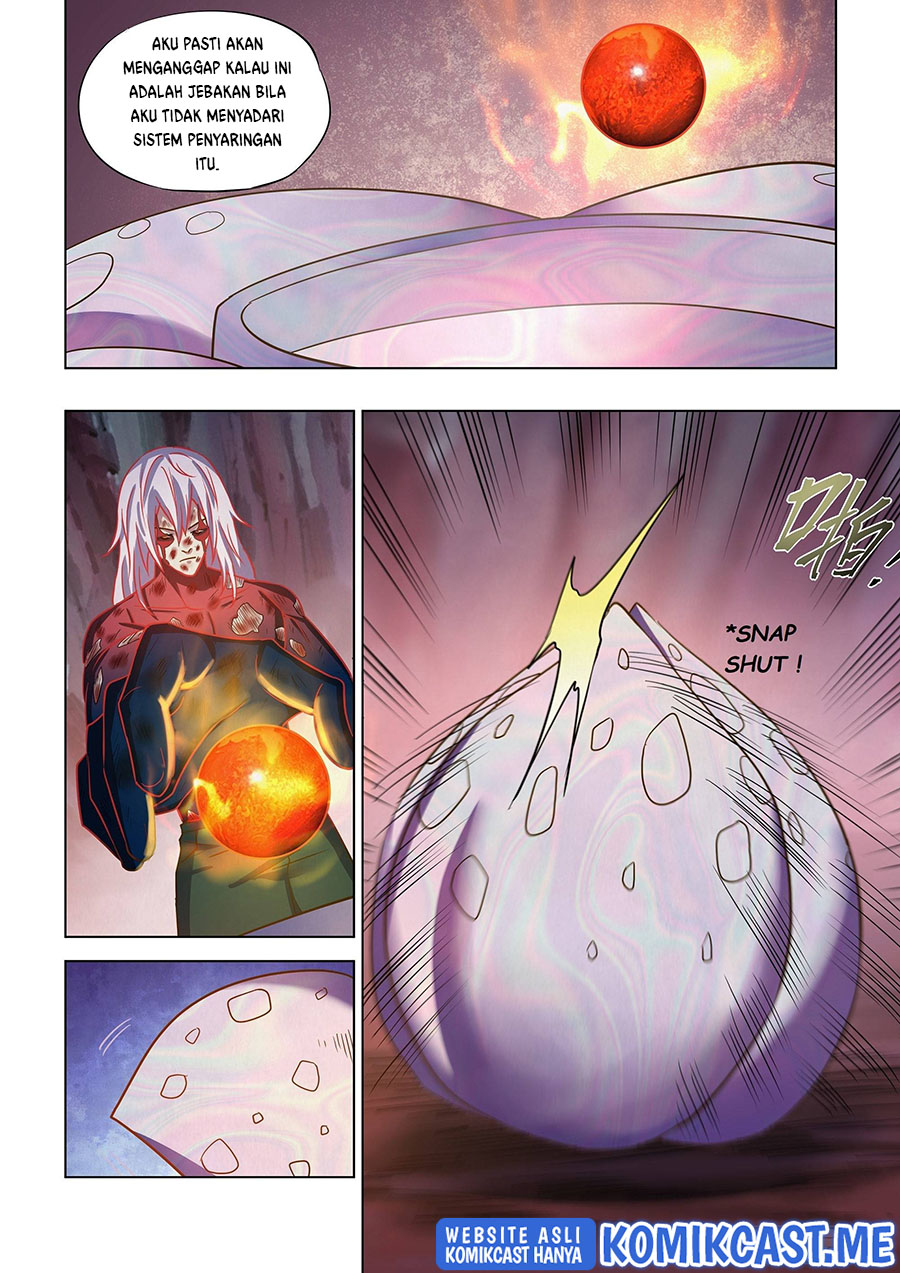 The Last Human Chapter 457 - halaman 5