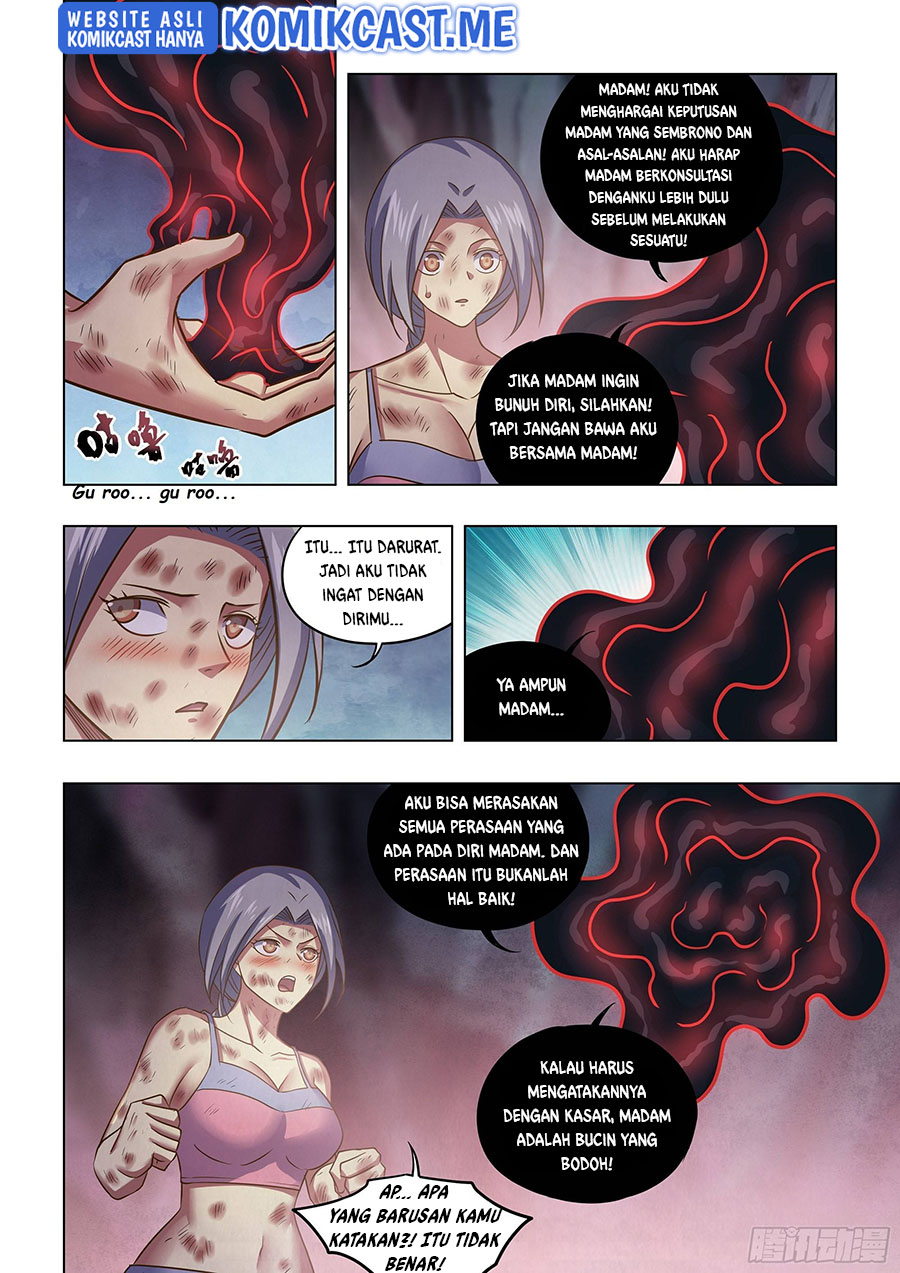 The Last Human Chapter 457 - halaman 7