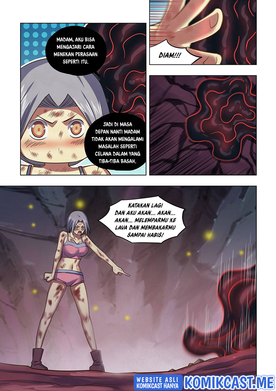 The Last Human Chapter 457 - halaman 8