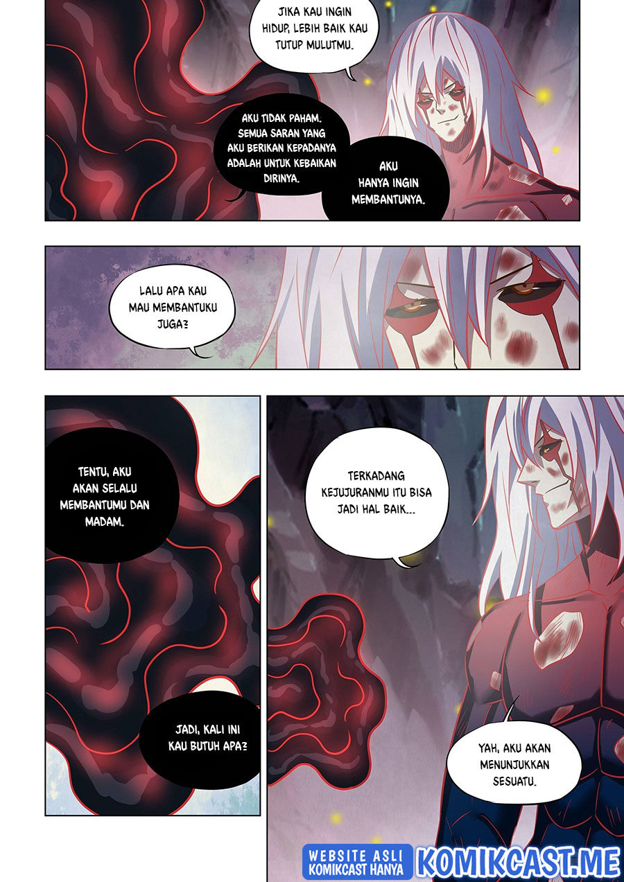 The Last Human Chapter 457 - halaman 9