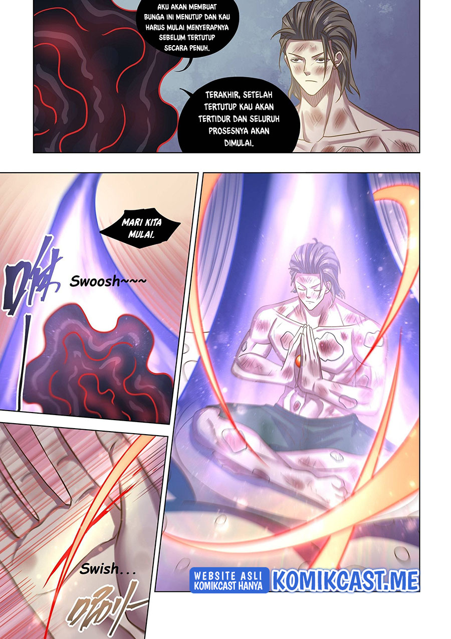 The Last Human Chapter 458 - halaman 10