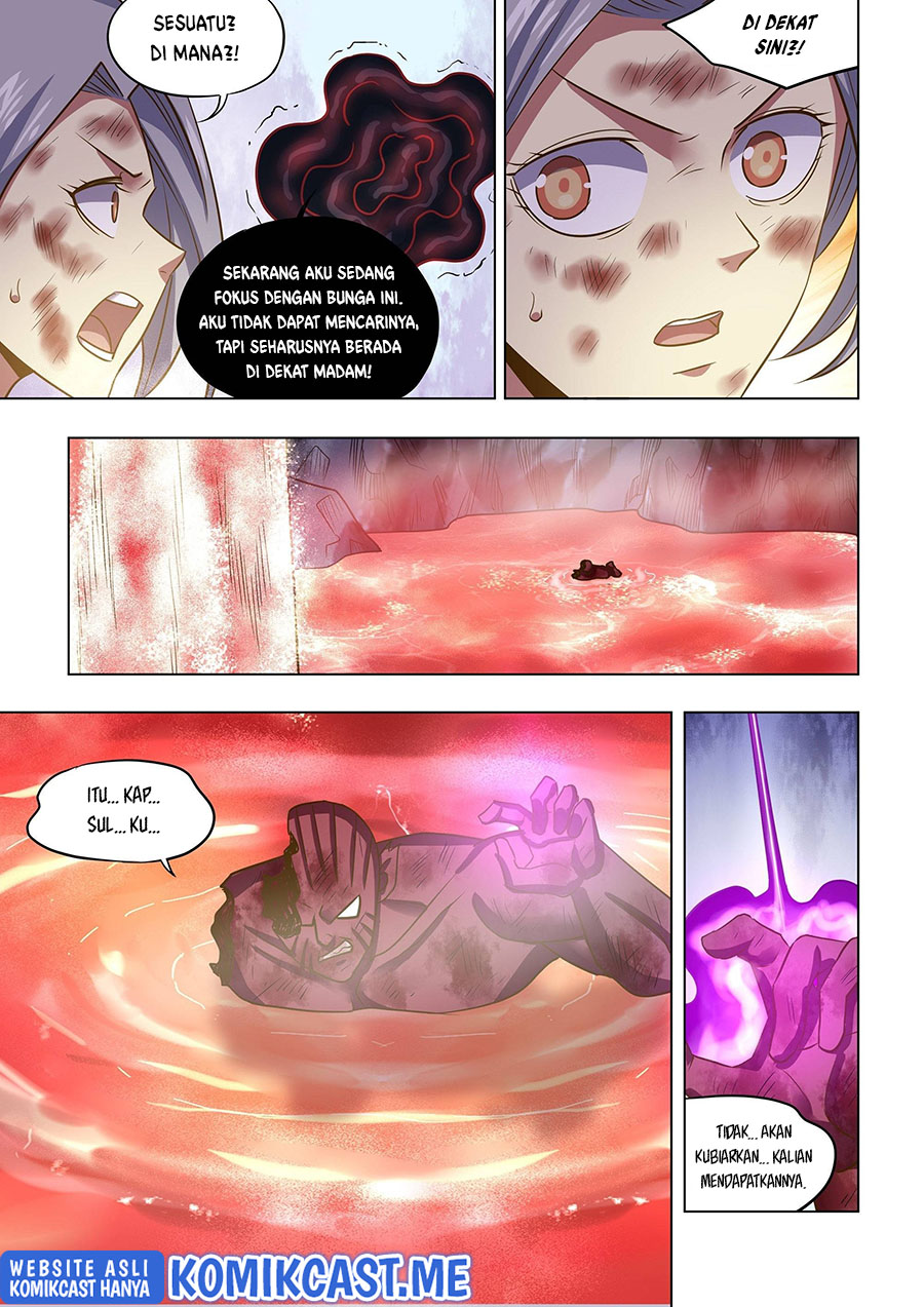 The Last Human Chapter 458 - halaman 12
