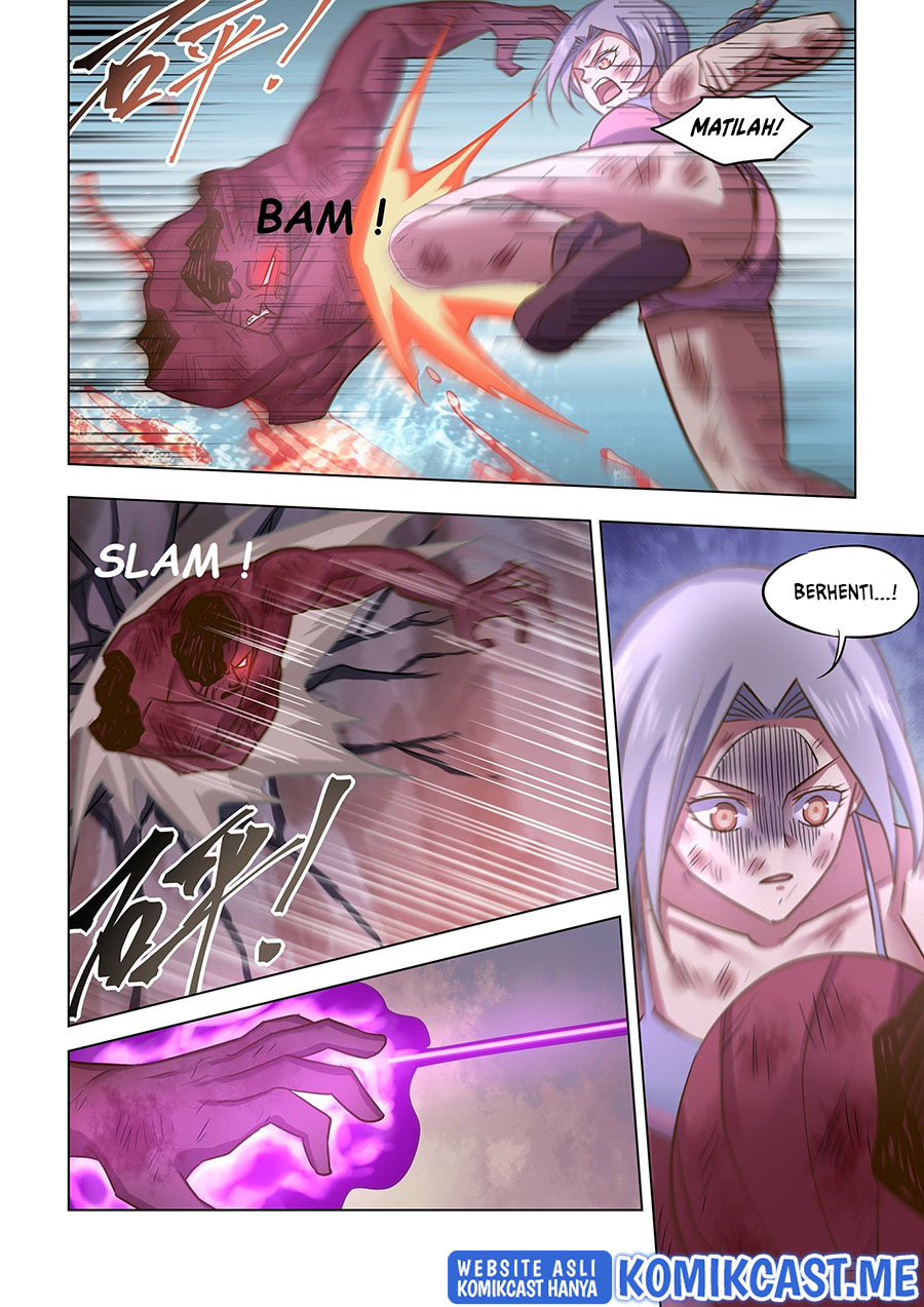 The Last Human Chapter 458 - halaman 13