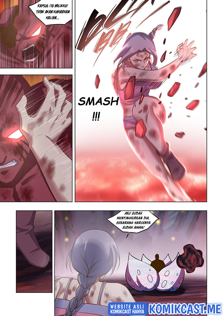The Last Human Chapter 458 - halaman 14