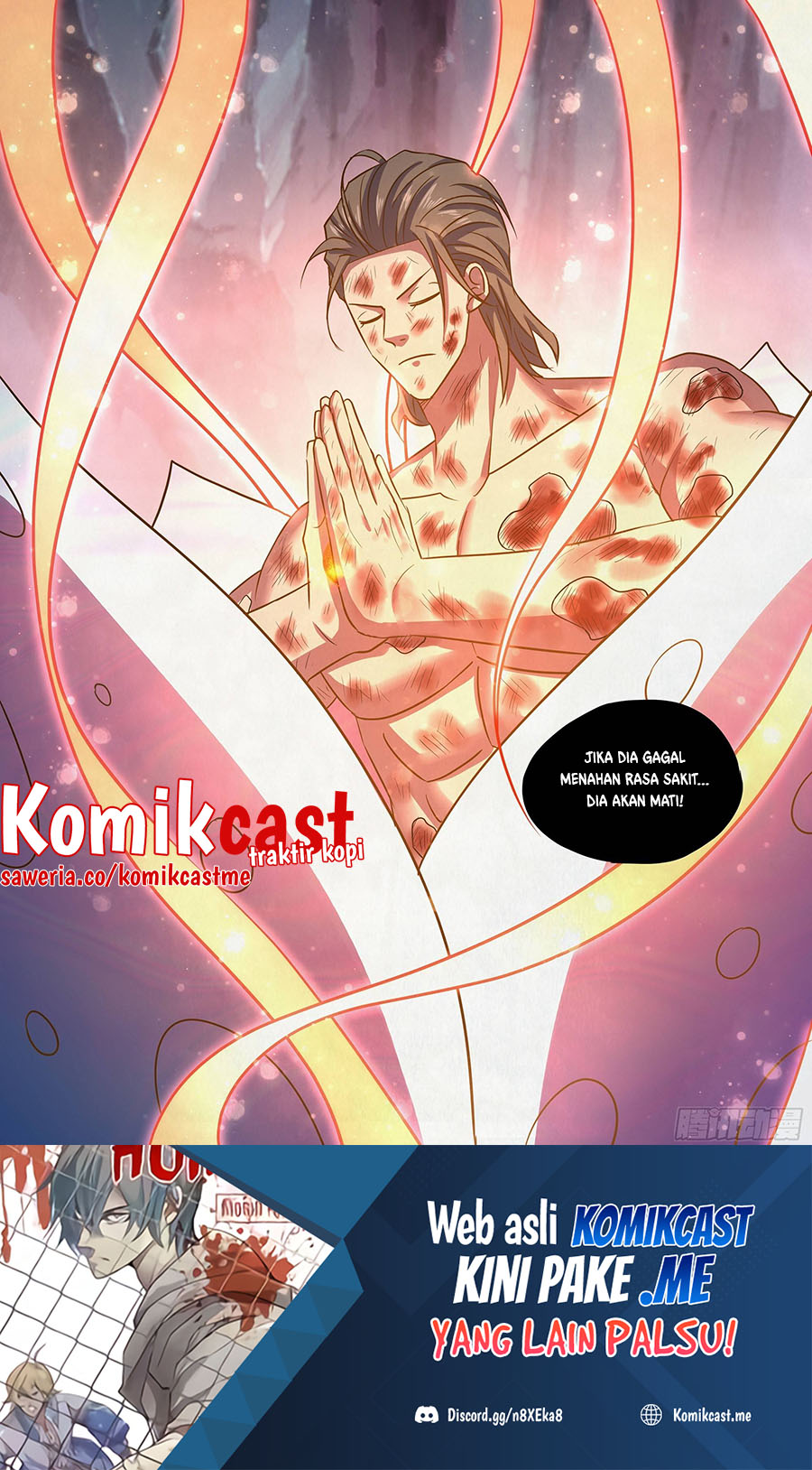 The Last Human Chapter 458 - halaman 16