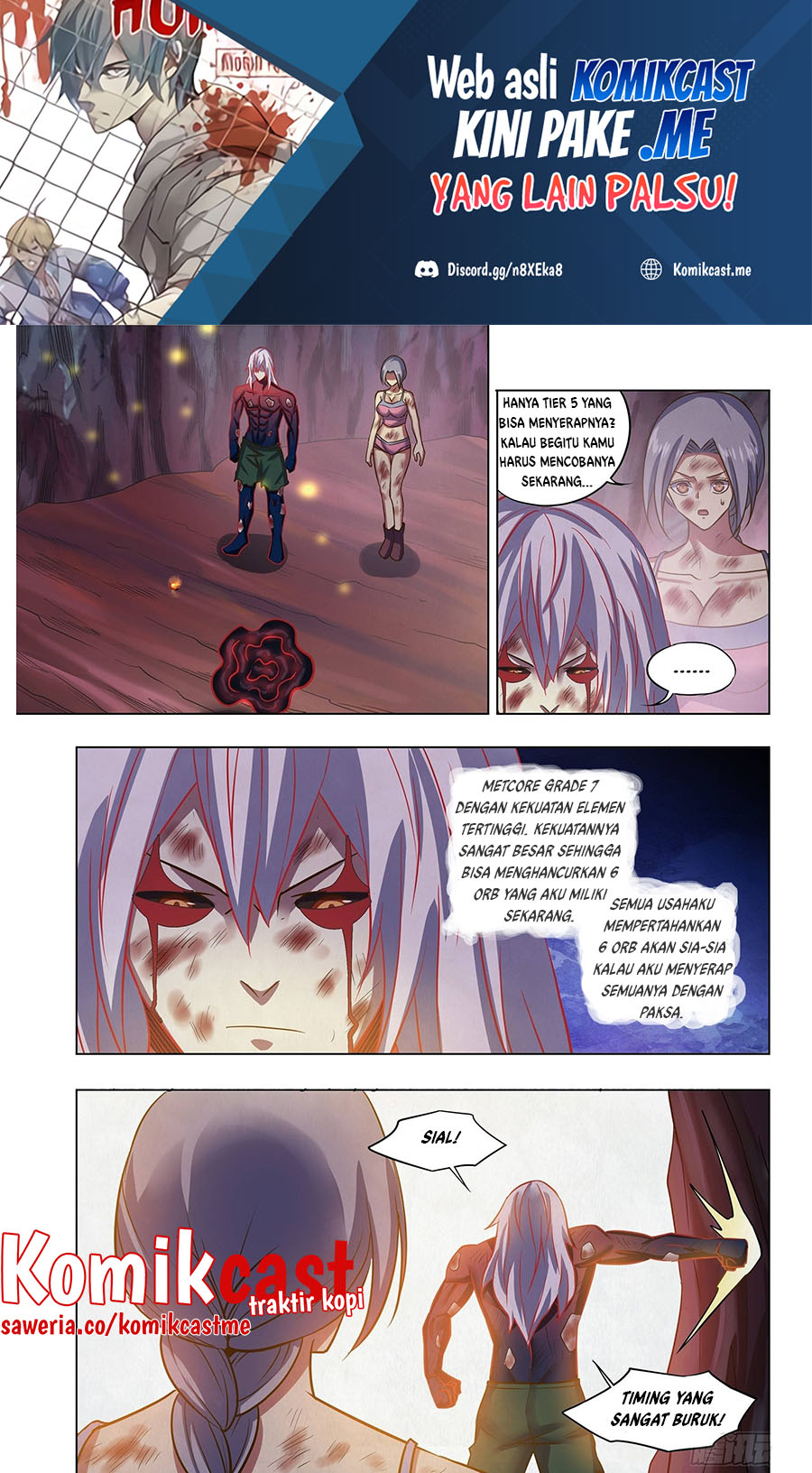 The Last Human Chapter 458 - halaman 2