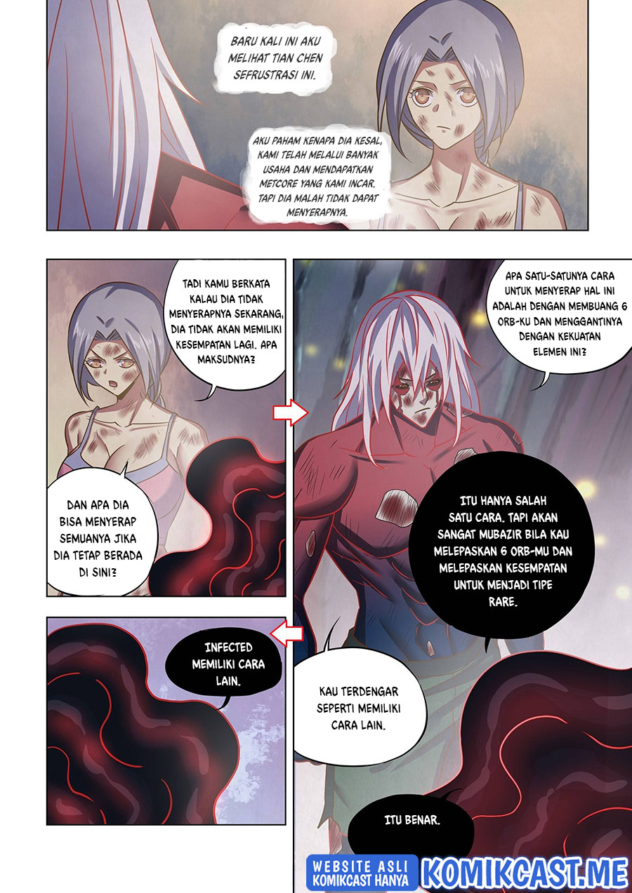 The Last Human Chapter 458 - halaman 3