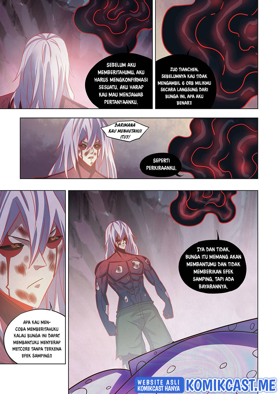 The Last Human Chapter 458 - halaman 4