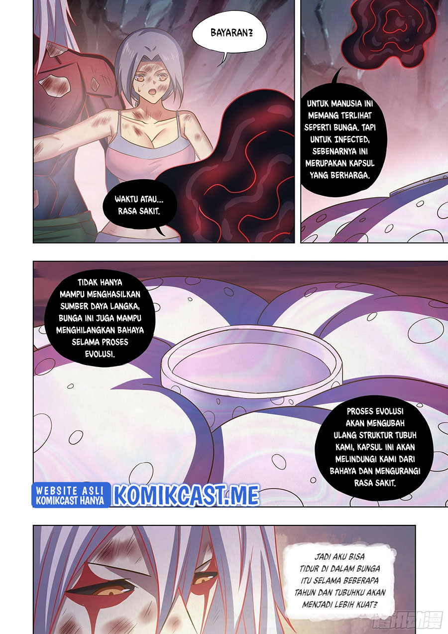The Last Human Chapter 458 - halaman 5