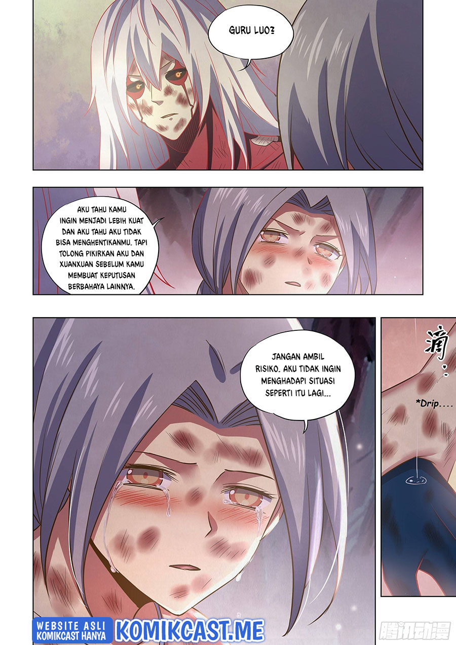 The Last Human Chapter 458 - halaman 7