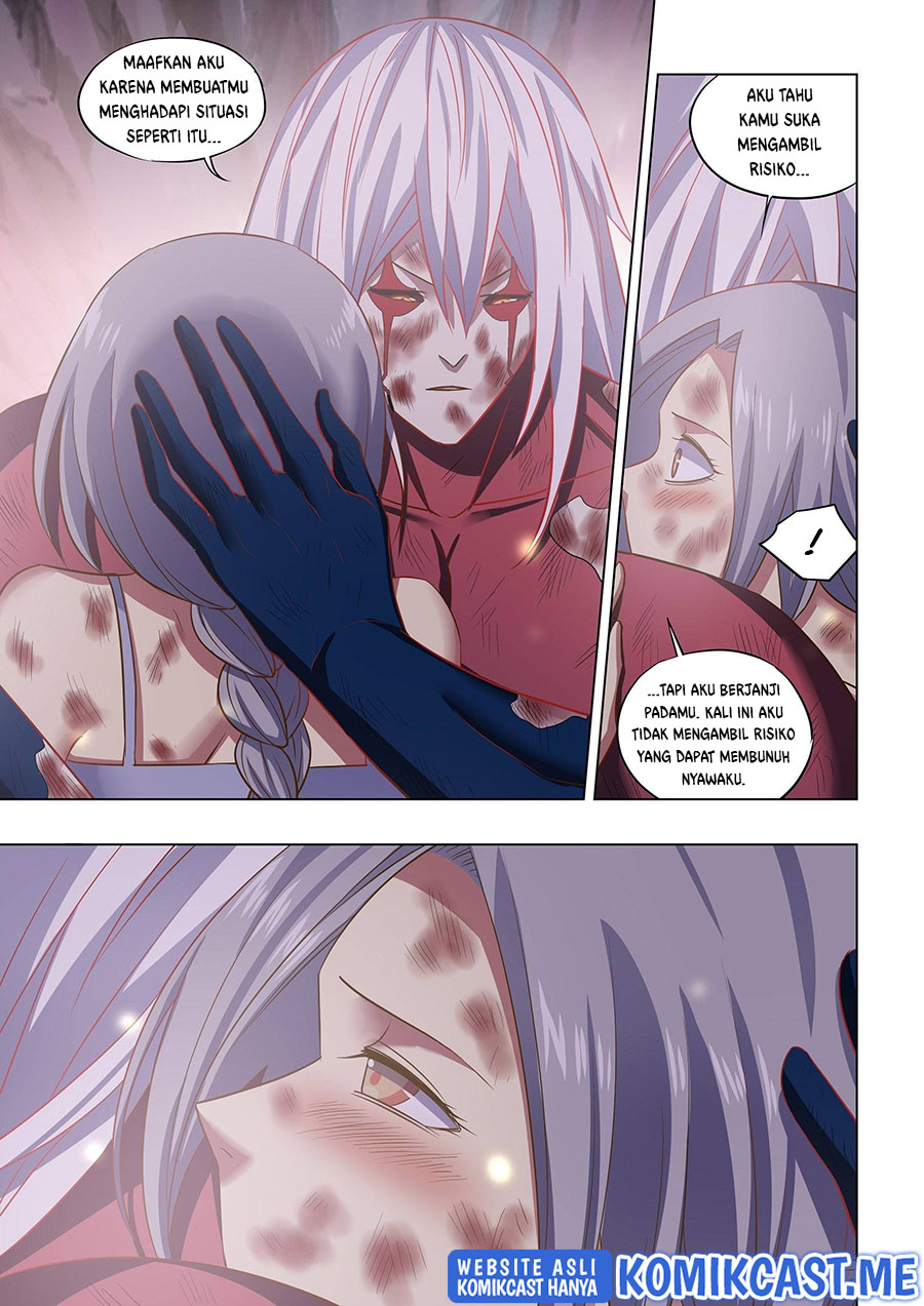 The Last Human Chapter 458 - halaman 8