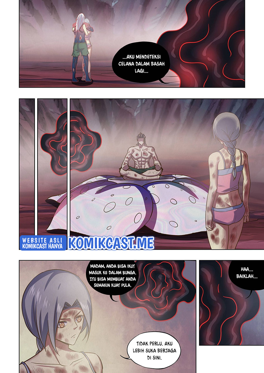 The Last Human Chapter 458 - halaman 9