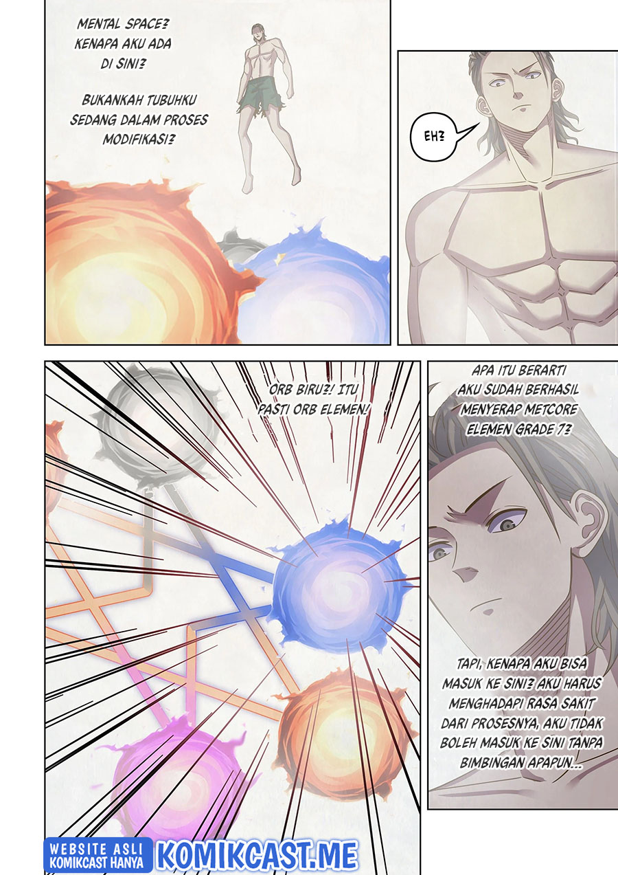 The Last Human Chapter 459 - halaman 12