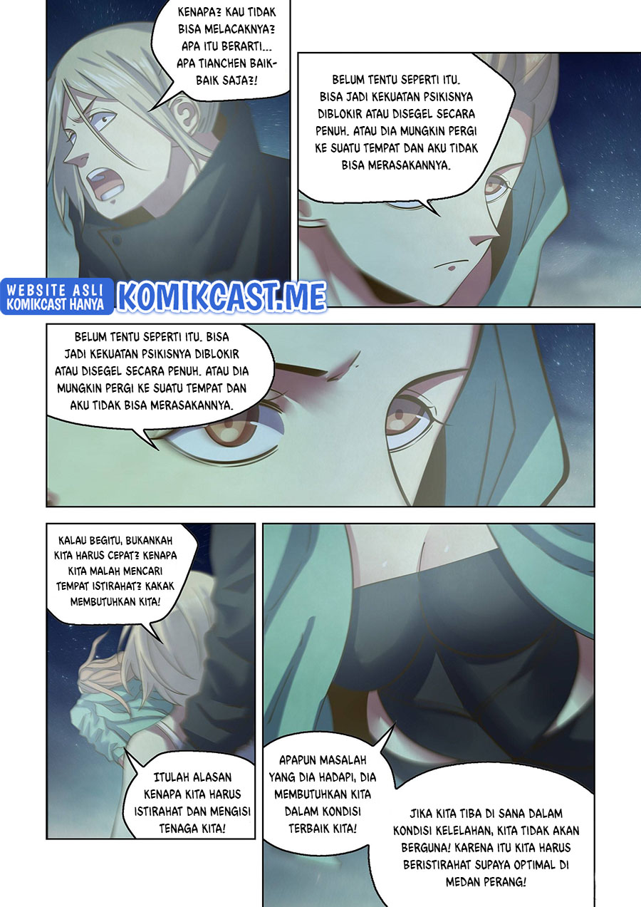 The Last Human Chapter 459 - halaman 16