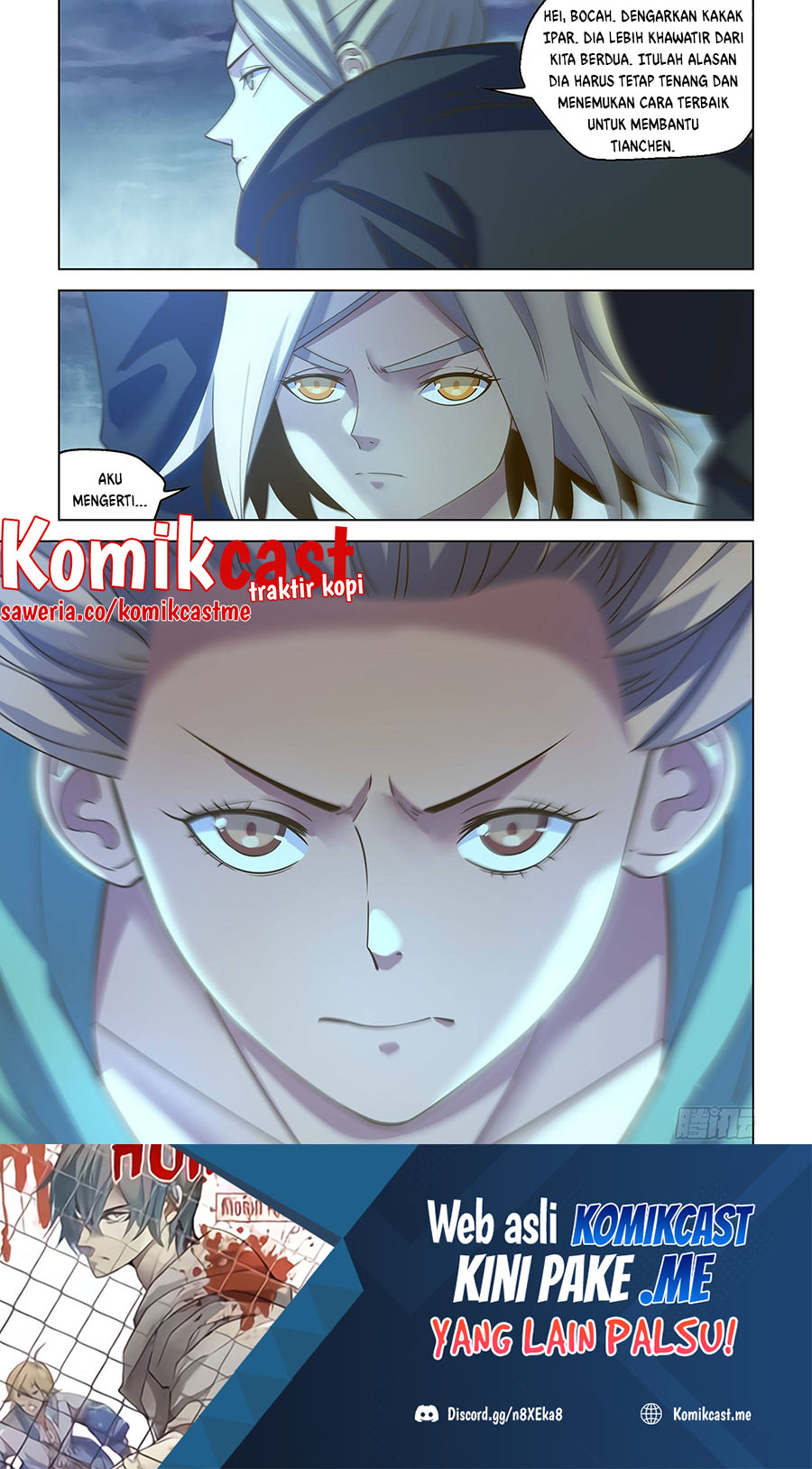 The Last Human Chapter 459 - halaman 17