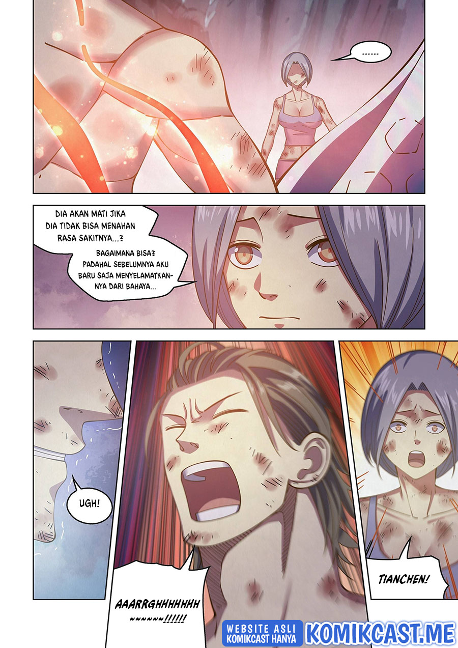 The Last Human Chapter 459 - halaman 3