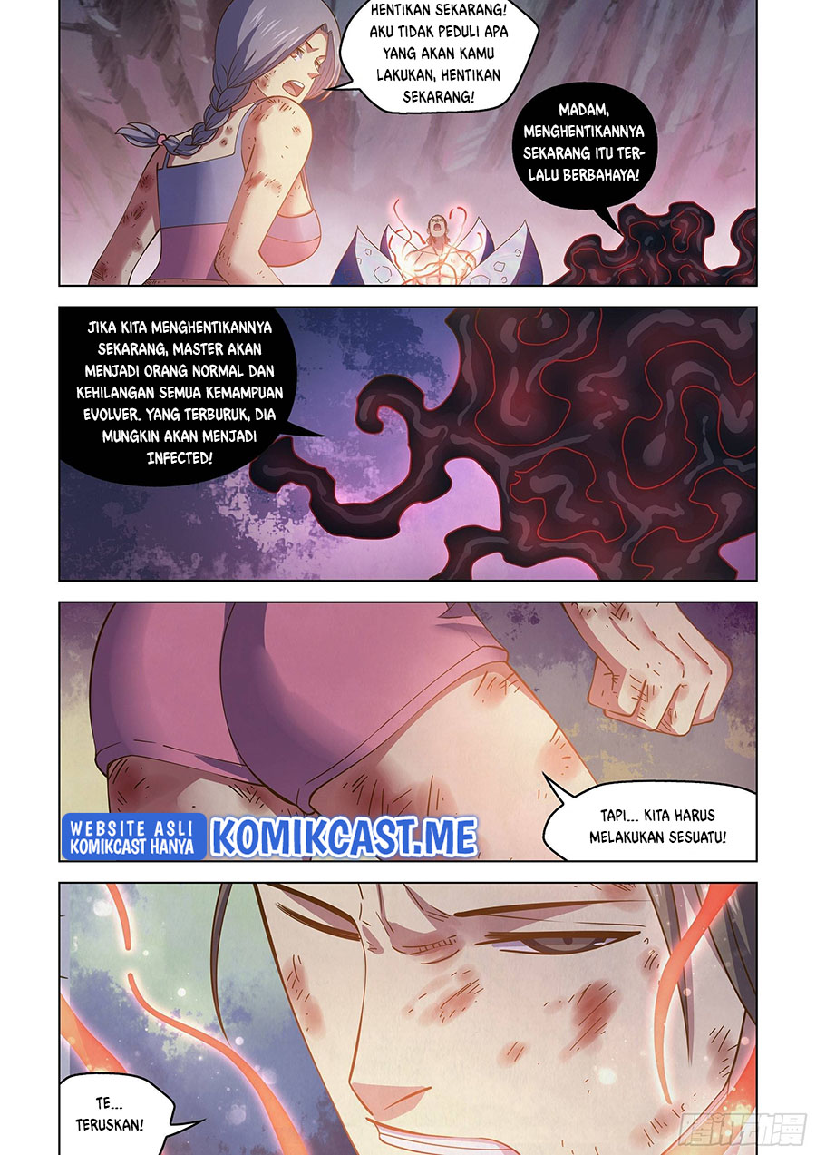 The Last Human Chapter 459 - halaman 4