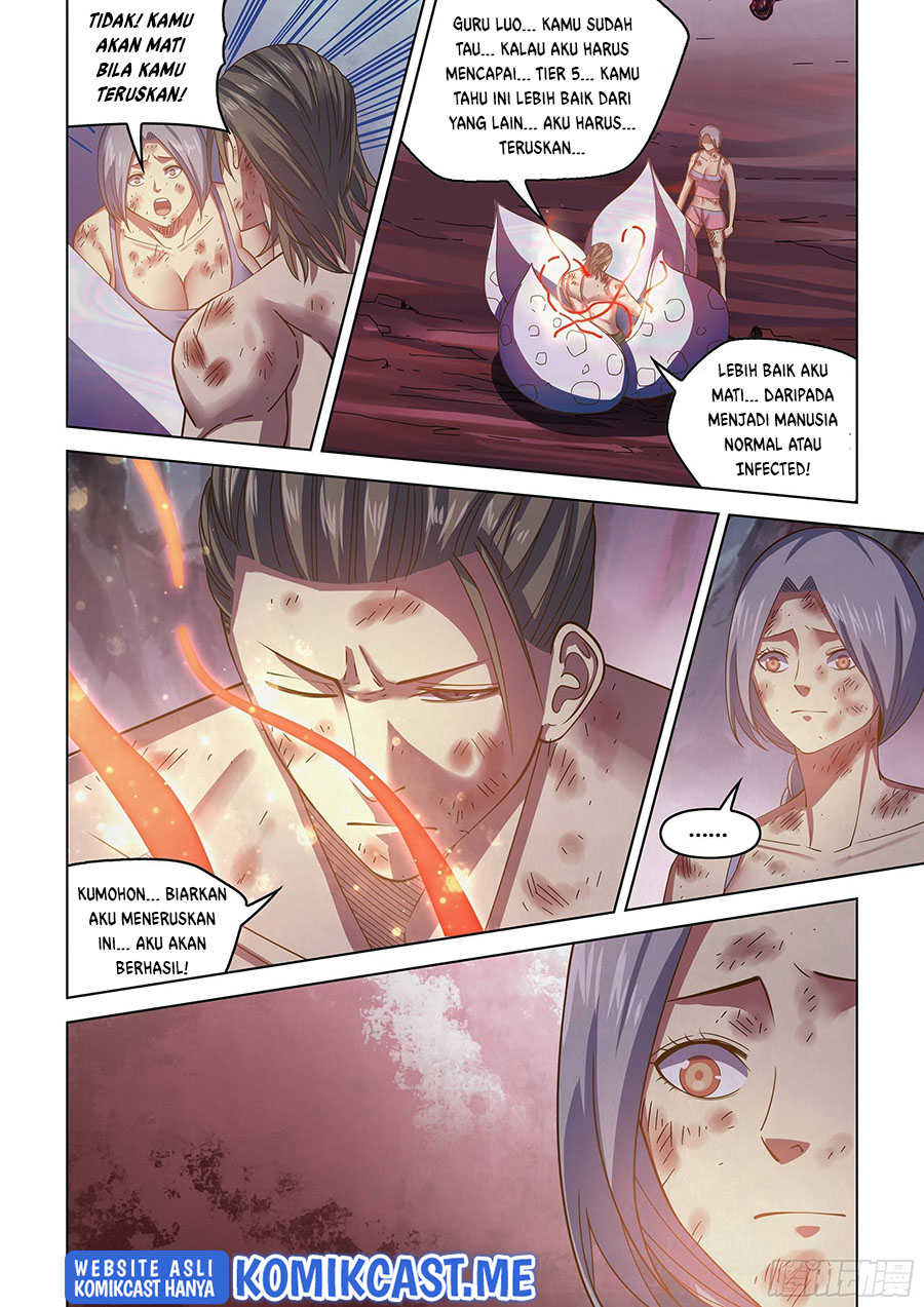The Last Human Chapter 459 - halaman 5
