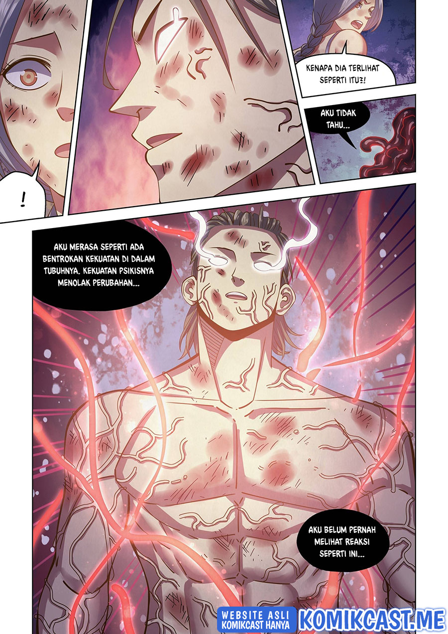The Last Human Chapter 459 - halaman 6