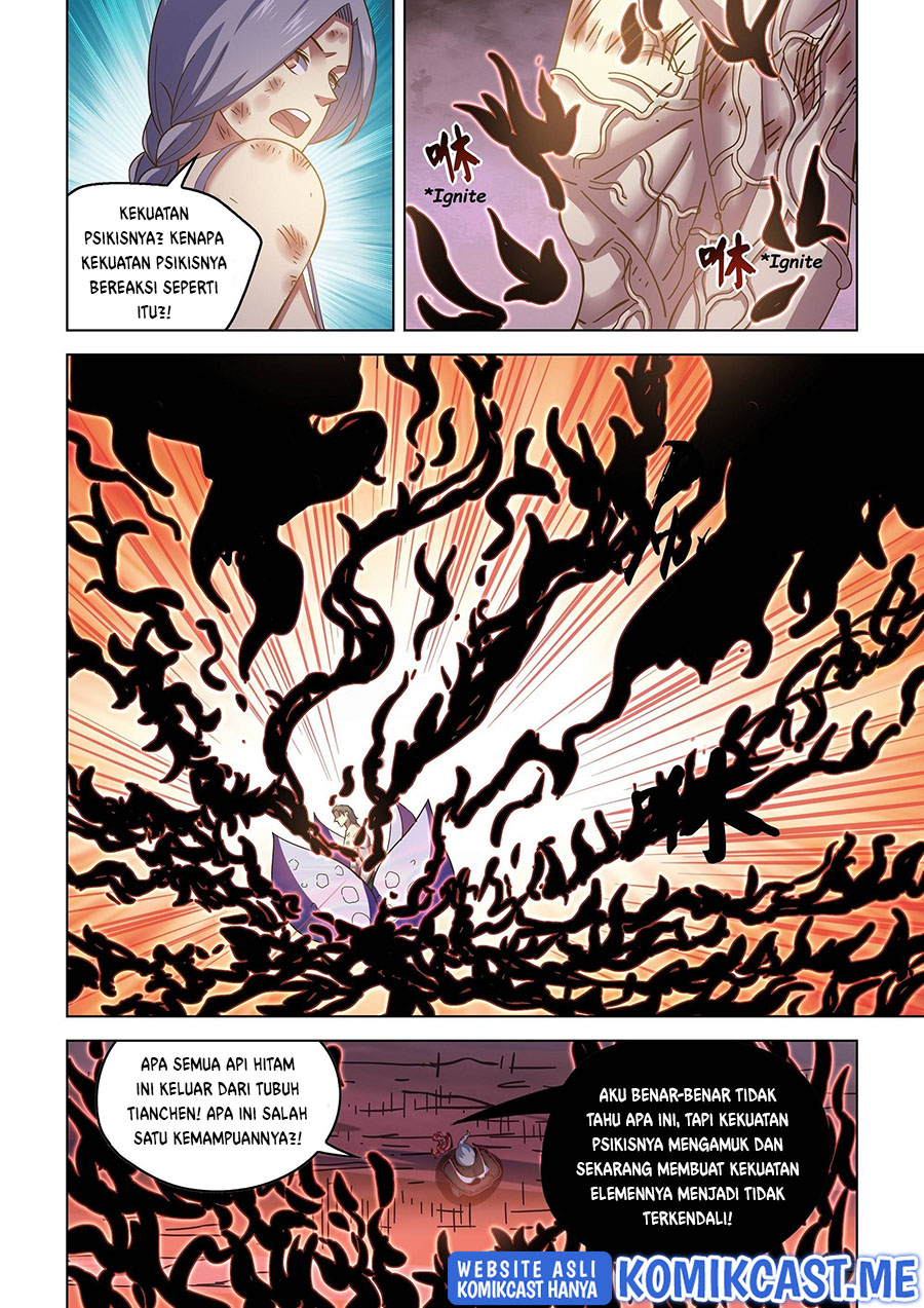 The Last Human Chapter 459 - halaman 7